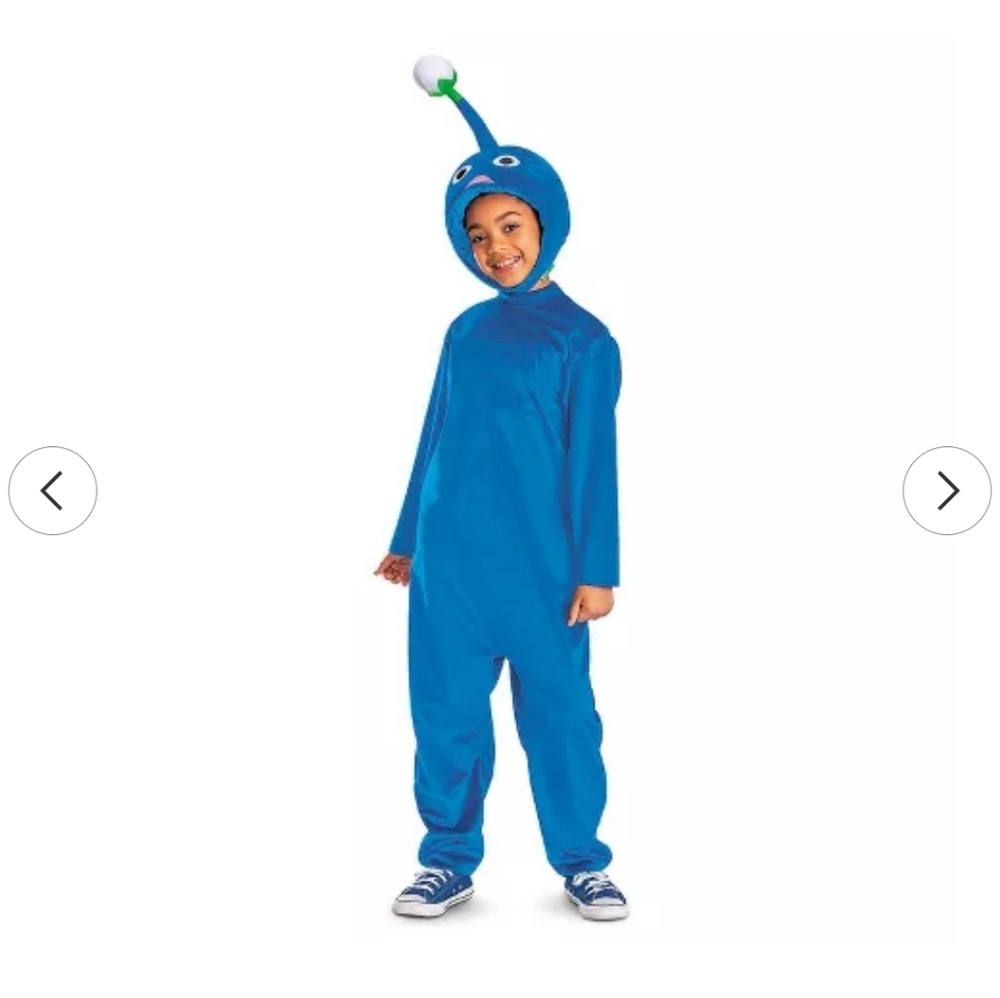 Nintendo Pinkin Kids Costume Size Small NEW